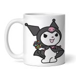 Casa si Gradina - Bucatarie si vesela - Cani si pahare - Cani si cesti - Cana alba personalizata, My Melody Kuromi luptatoare, INOVATIX®. 330ml - Infinity.ro