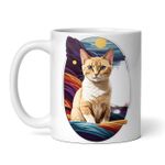 Casa si Gradina - Bucatarie si vesela - Cani si pahare - Cani si cesti - Cana alba personalizata, Pisica Tonkineza, INOVATIX®. 330ml - Infinity.ro