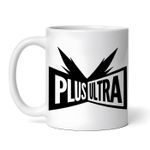 Casa si Gradina - Bucatarie si vesela - Cani si pahare - Cani si cesti - Cana alba personalizata, Plus Ultra in flacari My Hero Academia, INOVATIX®. 330ml - Infinity.ro