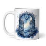 Casa si Gradina - Bucatarie si vesela - Cani si pahare - Cani si cesti - Cana alba personalizata, Poarta sufletului curat, INOVATIX®. 330ml - Infinity.ro