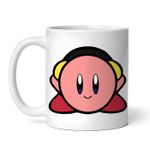 Casa si Gradina - Bucatarie si vesela - Cani si pahare - Cani si cesti - Cana alba personalizata, Kirby ochiosul, INOVATIX®. 330ml - Infinity.ro