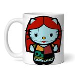 Casa si Gradina - Bucatarie si vesela - Cani si pahare - Cani si cesti - Cana alba personalizata, Kitty Sally, INOVATIX®. 330ml - Infinity.ro