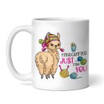 Casa si Gradina - Bucatarie si vesela - Cani si pahare - Cani si cesti - Cana alba personalizata, Lama vesela Handcrafted Just For You, INOVATIX®. 330ml - Infinity.ro