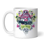 Casa si Gradina - Bucatarie si vesela - Cani si pahare - Cani si cesti - Cana alba personalizata, Las Vegas Car Show, INOVATIX®. 330ml - Infinity.ro
