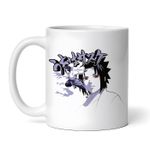 Casa si Gradina - Bucatarie si vesela - Cani si pahare - Cani si cesti - Cana alba personalizata, Naruto Shippuden Symbol, INOVATIX®. 330ml - Infinity.ro