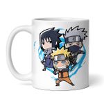 Casa si Gradina - Bucatarie si vesela - Cani si pahare - Cani si cesti - Cana alba personalizata, Naruto Team, INOVATIX®. 330ml - Infinity.ro
