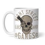 Casa si Gradina - Bucatarie si vesela - Cani si pahare - Cani si cesti - Cana alba personalizata, Night street luck hard gangs, INOVATIX®. 330ml - Infinity.ro