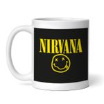 Casa si Gradina - Bucatarie si vesela - Cani si pahare - Cani si cesti - Cana alba personalizata, Nirvana Zambet, INOVATIX®. 330ml - Infinity.ro