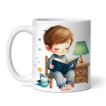 Casa si Gradina - Bucatarie si vesela - Cani si pahare - Cani si cesti - Cana alba personalizata, INOVATIX®. 330ml - Infinity.ro