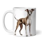 Casa si Gradina - Bucatarie si vesela - Cani si pahare - Cani si cesti - Cana alba personalizata, Ogar italian maro, INOVATIX®. 330ml - Infinity.ro