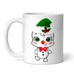 Casa si Gradina - Bucatarie si vesela - Cani si pahare - Cani si cesti - Cana alba personalizata, Omulet de zapada dansator, INOVATIX®. 330ml - Infinity.ro