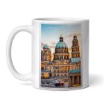 Casa si Gradina - Bucatarie si vesela - Cani si pahare - Cani si cesti - Cana alba personalizata, Orasul Berlin catedrala, INOVATIX®. 330ml - Infinity.ro