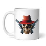 Casa si Gradina - Bucatarie si vesela - Cani si pahare - Cani si cesti - Cana alba personalizata, Original gangster Stay humble Hustle hard, INOVATIX®. 330ml - Infinity.ro