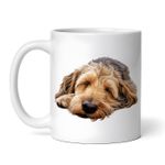 Casa si Gradina - Bucatarie si vesela - Cani si pahare - Cani si cesti - Cana alba personalizata, Otterhound, INOVATIX®. 330ml - Infinity.ro