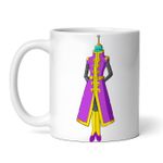 Casa si Gradina - Bucatarie si vesela - Cani si pahare - Cani si cesti - Cana alba personalizata, Zeno Guard Dragon ball z, INOVATIX®. 330ml - Infinity.ro