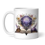 Casa si Gradina - Bucatarie si vesela - Cani si pahare - Cani si cesti - Cana alba personalizata, Globul magic, INOVATIX®. 330ml - Infinity.ro