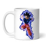 Casa si Gradina - Bucatarie si vesela - Cani si pahare - Cani si cesti - Cana alba personalizata, Goku ultra instinct 2, INOVATIX®. 330ml - Infinity.ro