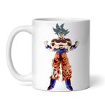 Casa si Gradina - Bucatarie si vesela - Cani si pahare - Cani si cesti - Cana alba personalizata, Goku ultra instinct self control Dragon ball , INOVATIX®. 330ml - Infinity.ro