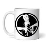 Casa si Gradina - Bucatarie si vesela - Cani si pahare - Cani si cesti - Cana alba personalizata, haikyu Love, INOVATIX®. 330ml - Infinity.ro
