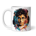 Casa si Gradina - Bucatarie si vesela - Cani si pahare - Cani si cesti - Cana alba personalizata, Harry Potter, INOVATIX®. 330ml - Infinity.ro