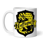 Casa si Gradina - Bucatarie si vesela - Cani si pahare - Cani si cesti - Cana alba personalizata, Hufflepuff Harry Potter, INOVATIX®. 330ml - Infinity.ro