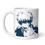 Casa si Gradina - Bucatarie si vesela - Cani si pahare - Cani si cesti - Cana alba personalizata, Ichigo Kurosaki Bleach, INOVATIX®. 330ml - Infinity.ro