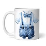 Casa si Gradina - Bucatarie si vesela - Cani si pahare - Cani si cesti - Cana alba personalizata, Imbracaminte pentru bebelusi, INOVATIX®. 330ml - Infinity.ro