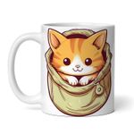 Casa si Gradina - Bucatarie si vesela - Cani si pahare - Cani si cesti - Cana alba personalizata, Pisica Baby, INOVATIX®. 330ml - Infinity.ro