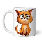Casa si Gradina - Bucatarie si vesela - Cani si pahare - Cani si cesti - Cana alba personalizata, Pisica Chloe, INOVATIX®. 330ml - Infinity.ro