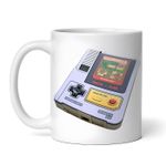 Casa si Gradina - Bucatarie si vesela - Cani si pahare - Cani si cesti - Cana alba personalizata, Joc game boy clasic, INOVATIX®. 330ml - Infinity.ro