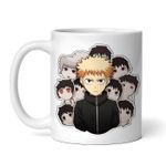 Casa si Gradina - Bucatarie si vesela - Cani si pahare - Cani si cesti - Cana alba personalizata, Jujutsu Kaisen desen dublu, INOVATIX®. 330ml - Infinity.ro