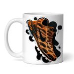 Casa si Gradina - Bucatarie si vesela - Cani si pahare - Cani si cesti - Cana alba personalizata, Pantofi de sport, INOVATIX®. 330ml - Infinity.ro