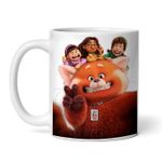 Casa si Gradina - Bucatarie si vesela - Cani si pahare - Cani si cesti - Cana alba personalizata, Turning Red  semnul victoriei, INOVATIX®. 330ml - Infinity.ro