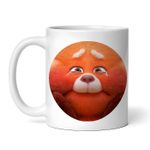 Casa si Gradina - Bucatarie si vesela - Cani si pahare - Cani si cesti - Cana alba personalizata, Turning Red Panda Mei cu lacrimi, INOVATIX®. 330ml - Infinity.ro