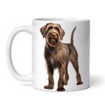 Casa si Gradina - Bucatarie si vesela - Cani si pahare - Cani si cesti - Cana alba personalizata, Wirehaired Pointing Griffon, INOVATIX®. 330ml - Infinity.ro