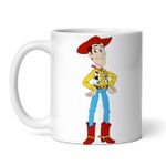 Casa si Gradina - Bucatarie si vesela - Cani si pahare - Cani si cesti - Cana alba personalizata, Woody Toy Story , INOVATIX®. 330ml - Infinity.ro