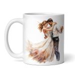 Casa si Gradina - Bucatarie si vesela - Cani si pahare - Cani si cesti - Cana alba personalizata, Invitatie la nunta Ramai cu mine, INOVATIX®. 330ml - Infinity.ro
