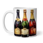Casa si Gradina - Bucatarie si vesela - Cani si pahare - Cani si cesti - Cana alba personalizata, Invitatie Revelion Champagne, INOVATIX®. 330ml - Infinity.ro