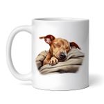 Casa si Gradina - Bucatarie si vesela - Cani si pahare - Cani si cesti - Cana alba personalizata, Italian Greyhound, INOVATIX®. 330ml - Infinity.ro