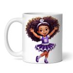 Casa si Gradina - Bucatarie si vesela - Cani si pahare - Cani si cesti - Cana alba personalizata, Papusa Lea, INOVATIX®. 330ml - Infinity.ro