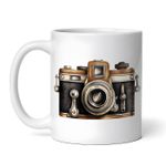 Casa si Gradina - Bucatarie si vesela - Cani si pahare - Cani si cesti - Cana alba personalizata, Aparat foto antic, INOVATIX®. 330ml - Infinity.ro
