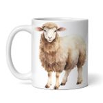 Casa si Gradina - Bucatarie si vesela - Cani si pahare - Cani si cesti - Cana alba personalizata, Oaie, INOVATIX®. 330ml - Infinity.ro