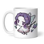 Casa si Gradina - Bucatarie si vesela - Cani si pahare - Cani si cesti - Cana alba personalizata, Shinobu Kochou Demon Slayer, INOVATIX®. 330ml - Infinity.ro
