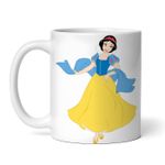 Casa si Gradina - Bucatarie si vesela - Cani si pahare - Cani si cesti - Cana alba personalizata, Alba ca zapada, INOVATIX®. 330ml - Infinity.ro