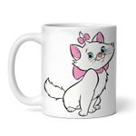 Casa si Gradina - Bucatarie si vesela - Cani si pahare - Cani si cesti - Cana alba personalizata, Marie Disney The Aristocats, INOVATIX®. 330ml - Infinity.ro