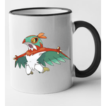 Casa si Gradina - Bucatarie si vesela - Cani si pahare - Cani si cesti - Cana maner negru personalizata Tapu Koko, INOVATIX®. 330ml - Infinity.ro