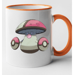 Casa si Gradina - Bucatarie si vesela - Cani si pahare - Cani si cesti - Cana maner portocaliu personalizata Hariyama, INOVATIX®. 330ml - Infinity.ro