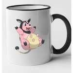 Casa si Gradina - Bucatarie si vesela - Cani si pahare - Cani si cesti - Cana maner negru personalizata Yamask, INOVATIX®. 330ml - Infinity.ro