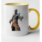 Casa si Gradina - Bucatarie si vesela - Cani si pahare - Cani si cesti - Cana maner galben personalizata Fortnite - The Prisoner, INOVATIX®. 330ml - Infinity.ro