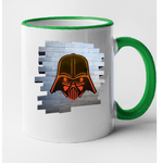 Casa si Gradina - Bucatarie si vesela - Cani si pahare - Cani si cesti - Cana maner verde personalizata Fortnite - Dark Side Rising Spray, INOVATIX®. 330ml - Infinity.ro